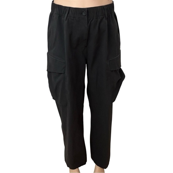 Lululemon Men’s Cargo Pants Black Pockets Utility Streetwear Size 33 - Picture 1 of 7
